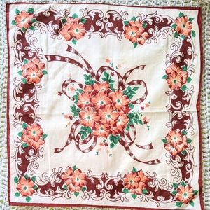 Vintage Handkerchief #hundredsofscarves